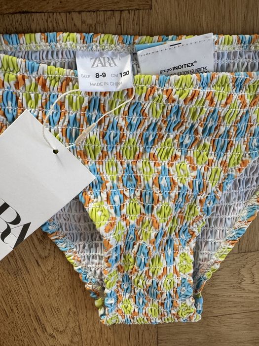 Bikini strój dwuczęściowy Zara r. 130 nowy z metkami