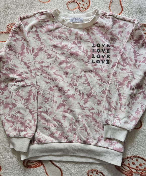 Lote de 6 sweatshirts | 8 a 10 anos