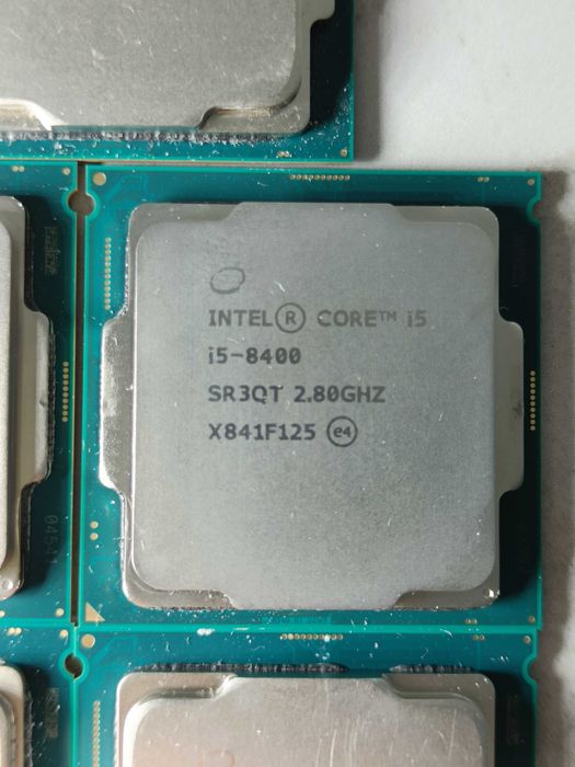 Процесор Intel Core i5-8500 8500T 8400 - 6 ядер - LGA1151