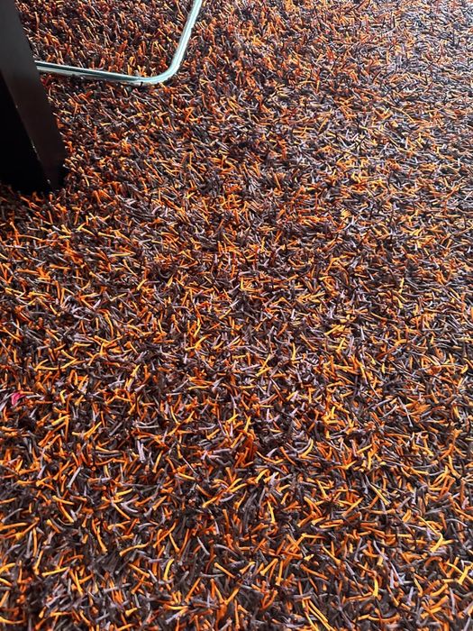 Carpetes pequena e grande