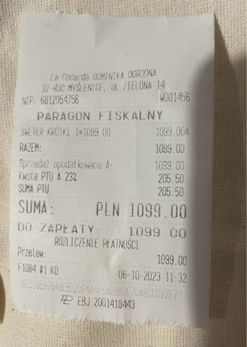 Kardigan La Cocarda