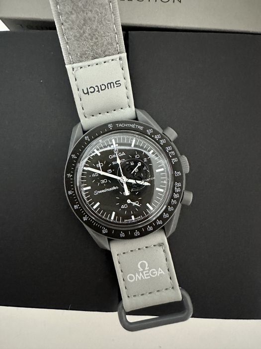Omega x Swatch Mission To Mercury