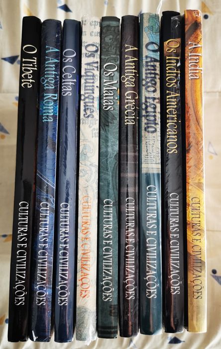 Coleção Culturas e Civilizações - Circulo Leitores