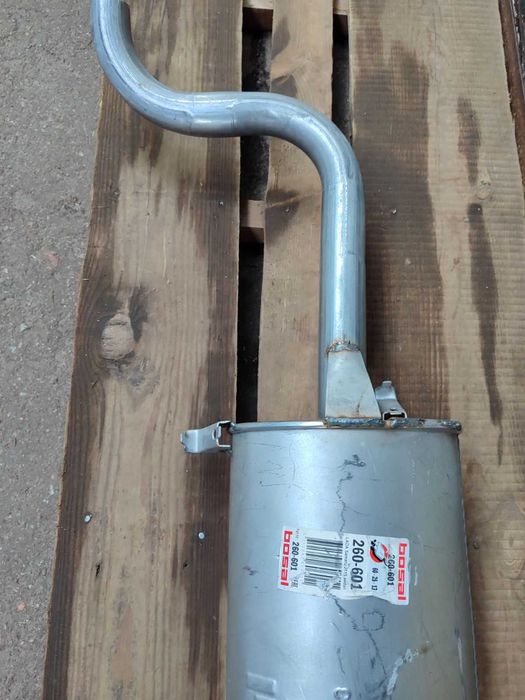 Резонатори - глушителі Polmostrow