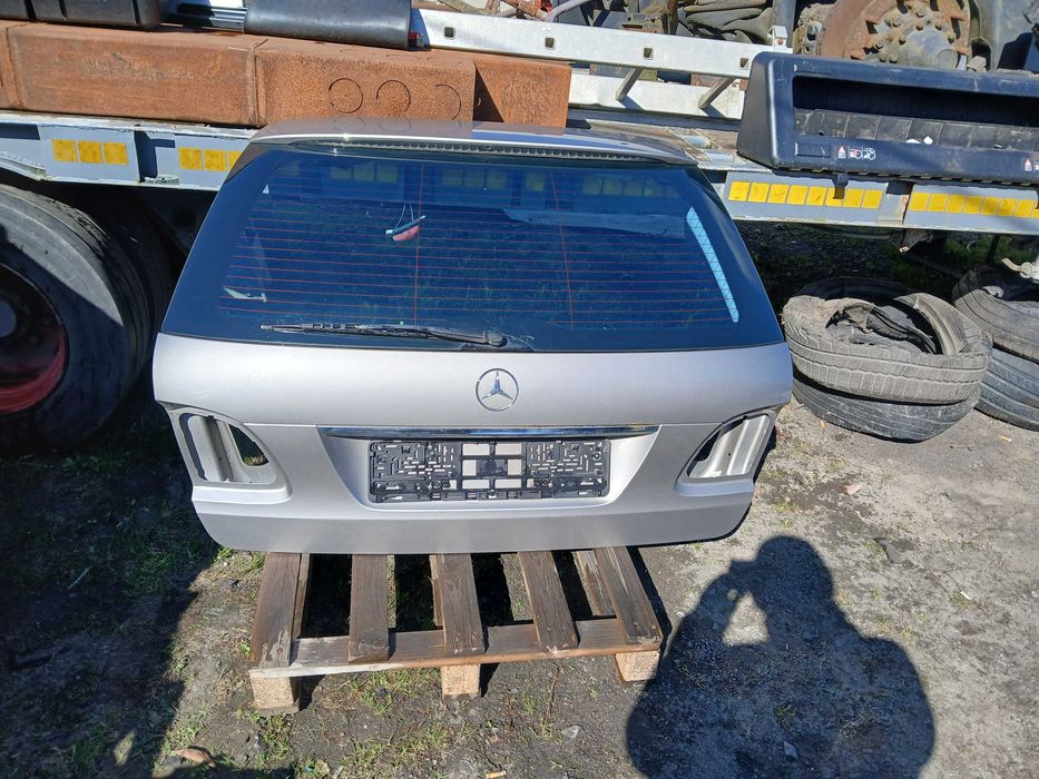 Klapa bagażnika tylna szyba Tył Mercedes E W211 723 lift