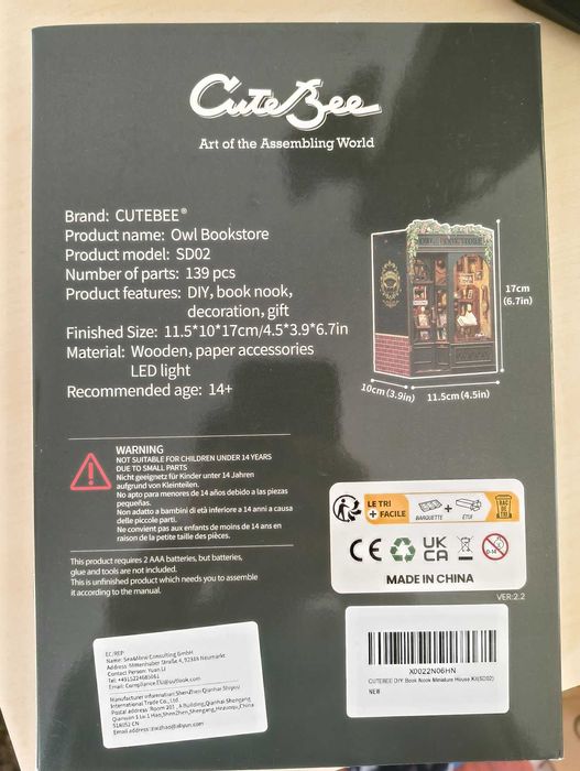 BookNook Puzzle 3D436243052605614081