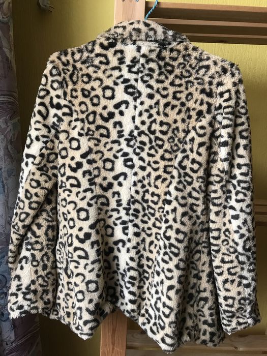 Супер-м’який леопардовий піджак