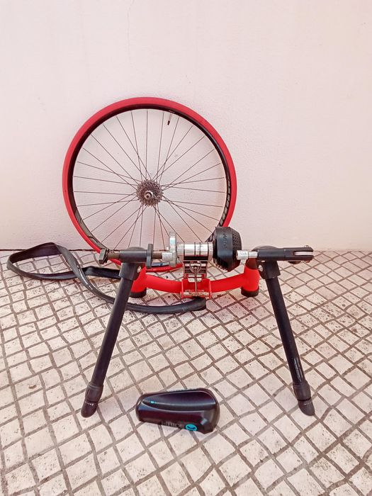 Rolo de treino B-twin Ride 500+ Roda com cassete+acessórios