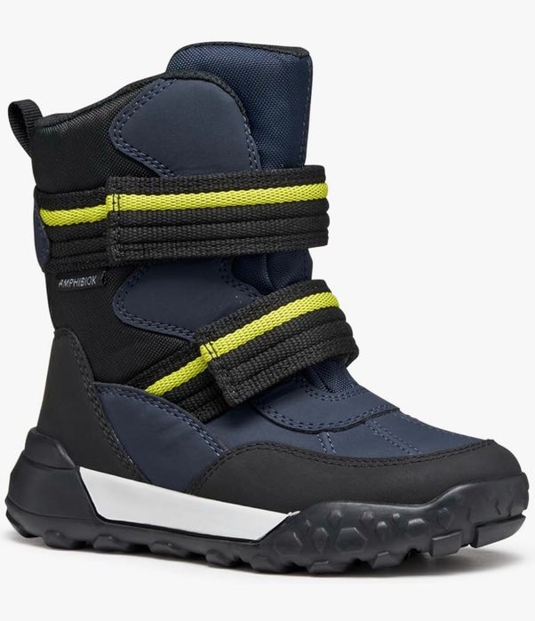 25,26,27,28,32,33 Нові зимові черевики Geox Trekkyup