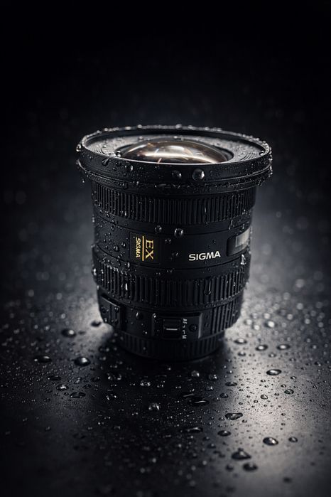 Obiektyw Sigma szerokokątny 10-20mm F 3,5 stałe światło