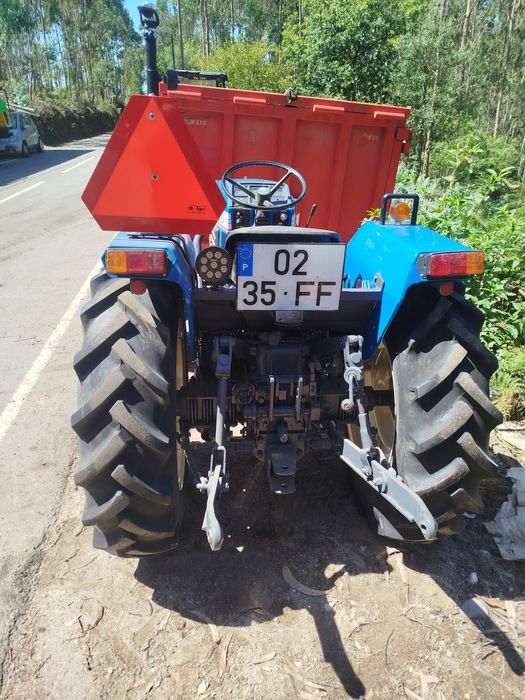 Trator iseki 4300