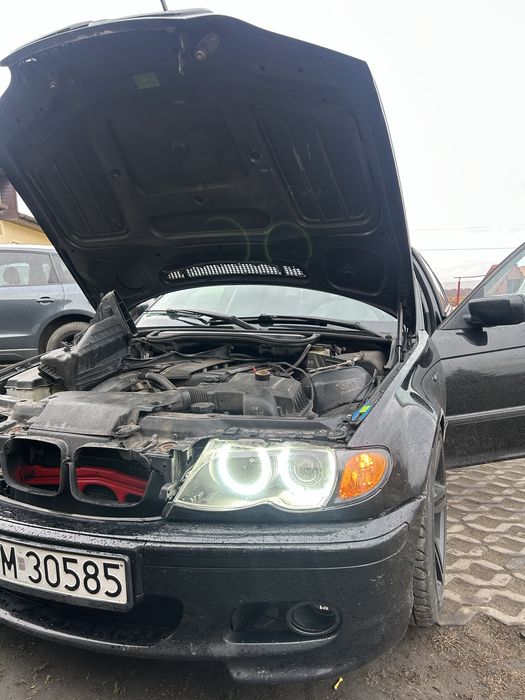 BMW e46 Samochód osobowy