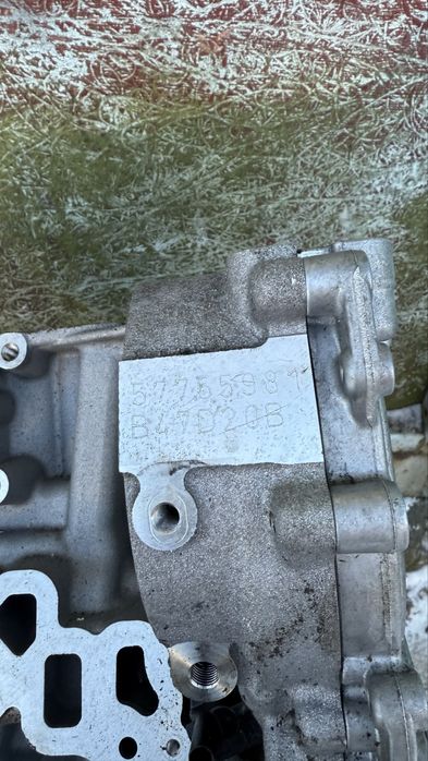 Блок двигуна Bmw B47D20B