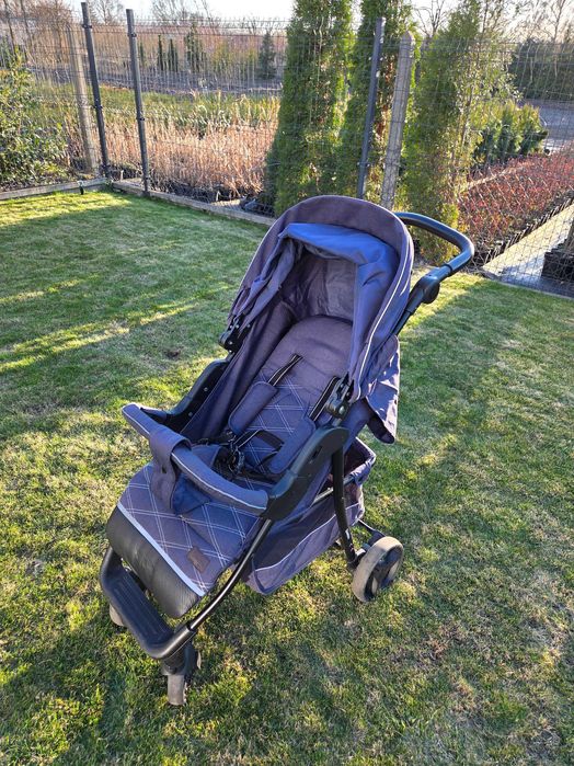 Wózek spacerowy Carello Quattro Blue