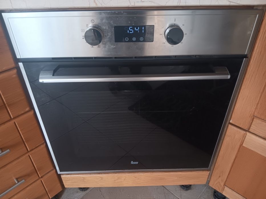 Conjunto placa vitroceramina e forno