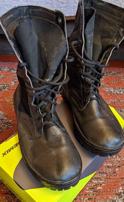 Берцы демисезонные