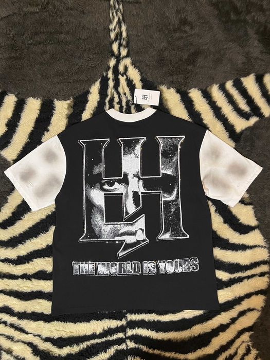 Life Hustlers "Scarface" T-Shirt | Футболка Лицо со Шрамом Тони Монтана