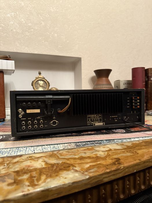 Вінтажний Красень! Стерео Ресивер Fisher RS-1052 / Японія