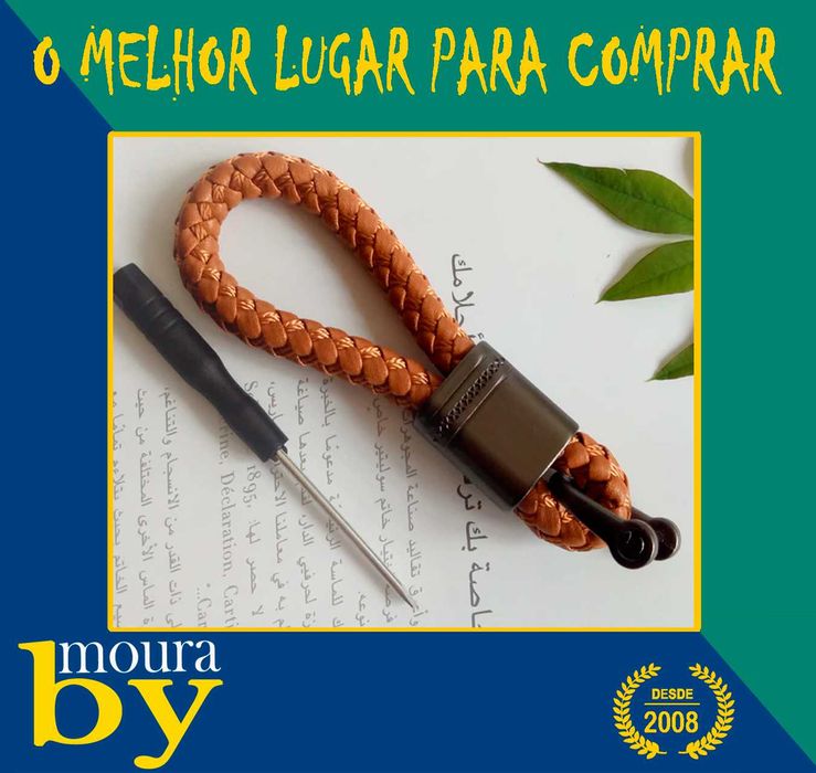 Porta chaves DS a marca requinte da Citroen