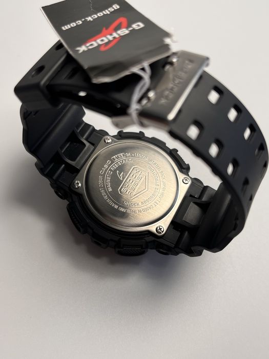 Casio ga-110cd-1a3, casio g-shock, годинник касіо протиударний, джишок