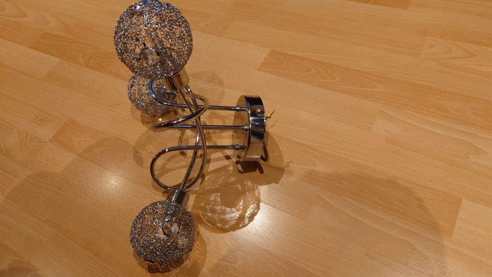 Oświetlenie sufitowe 3-punktowe