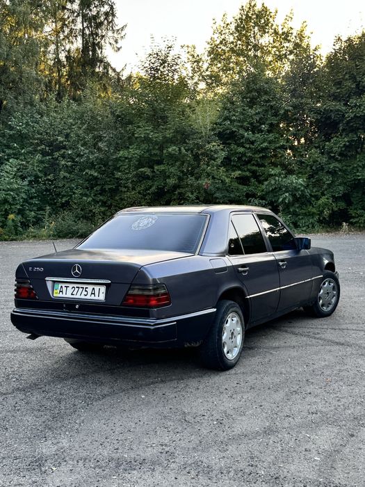 Mercedes w124 2.5 дизель