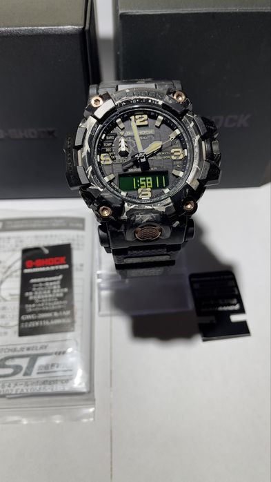Casio G shock GWG2000CR  MudMaster
