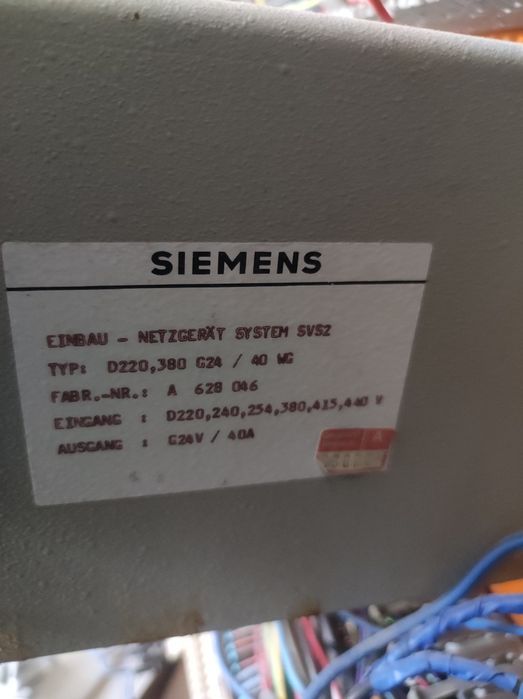 Siemens Power Supply506586658715750403