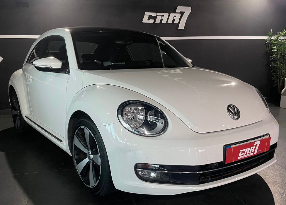 VW New Beetle 1.6 TDi DSG