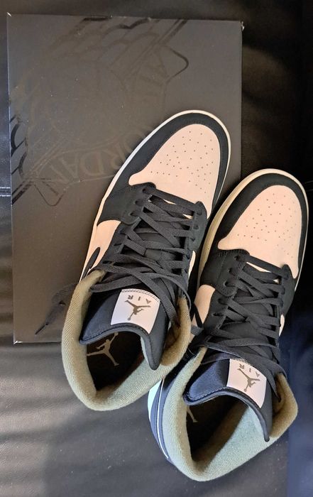 Nike Air Jordan 1 Mid SE 47 30.5cm skóra zamsz nowe
