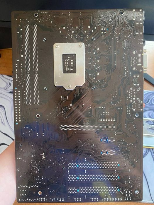 Комплект i3-2100 + ASUS PBH61-V + 8GB DDR3 (1333MHz)