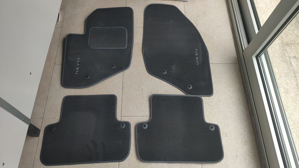 Tapetes VOLVO V70 / XC70 (2002 a 2006)