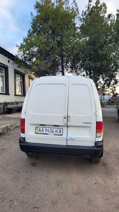 Кадді 1.4л Газ/бенз