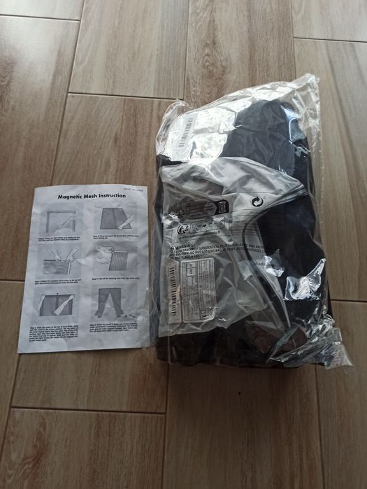 Magnetyczna Siatka Moskitiera 105-210