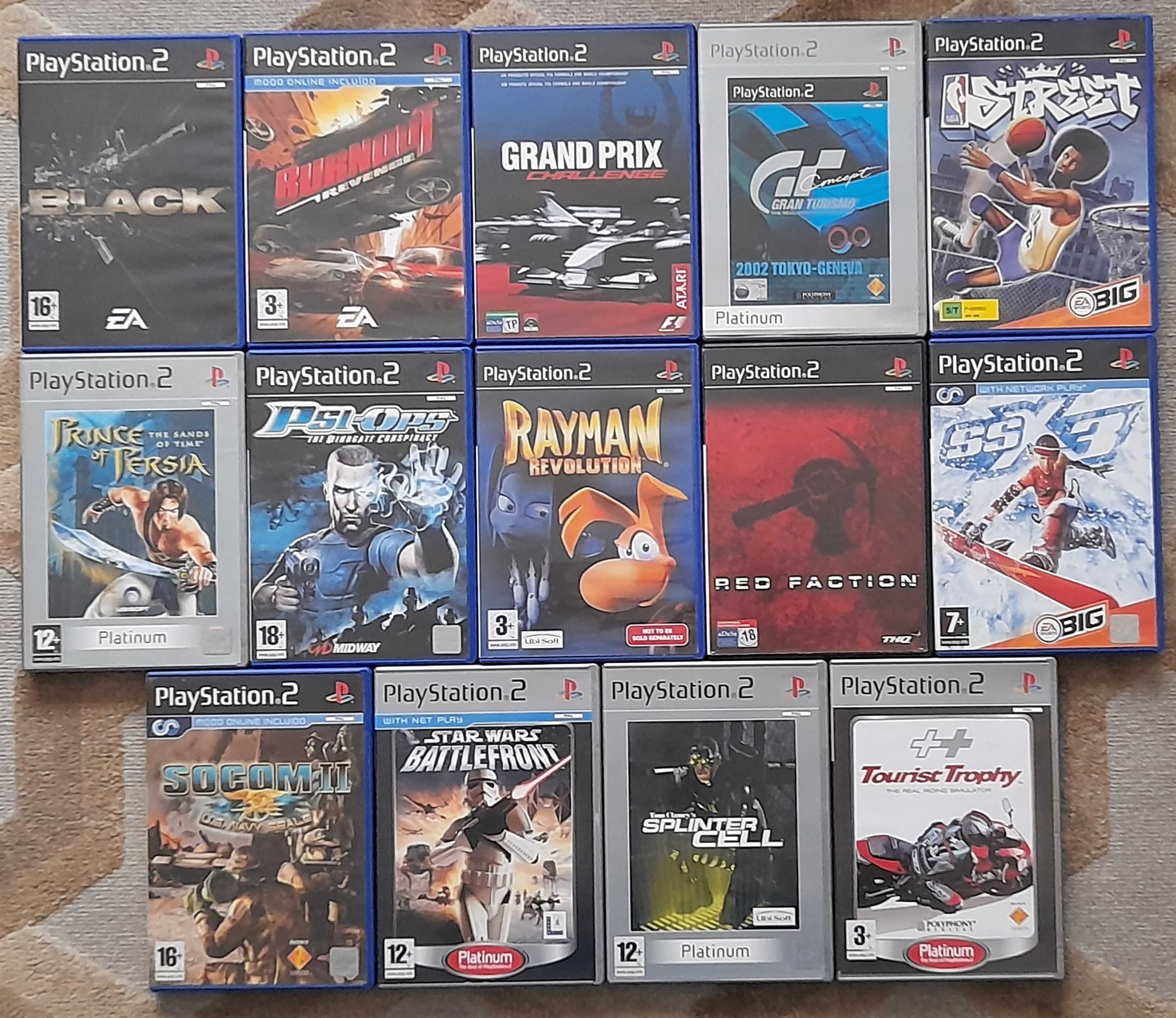 Jogos de Coleção para PlayStation 2