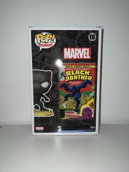 Funko POP Marvel 18 Black panther