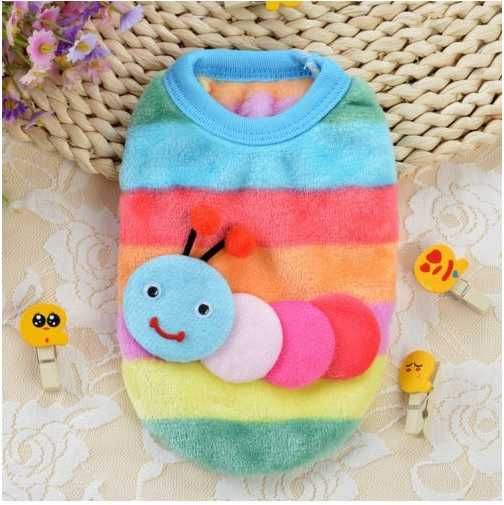 Гусеничка флисовая кофточка