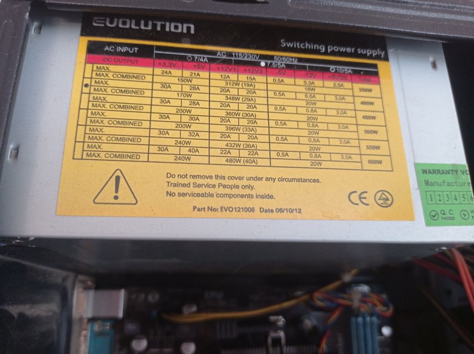 Блок живлення на 400 Вт