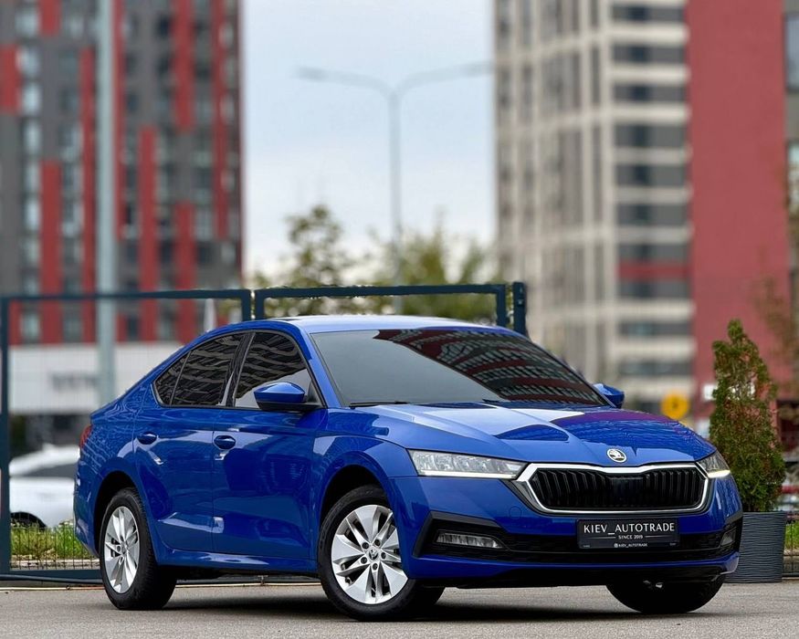 Skoda Octavia A8