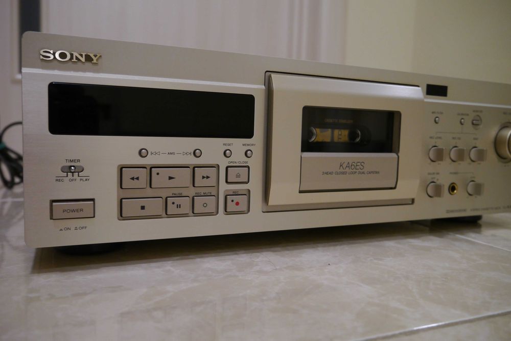 ℹ️ Касетна дека Sony TC-KA6ES  (220 Вольт)