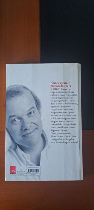 Livro- Nunca se Perde uma Paixão