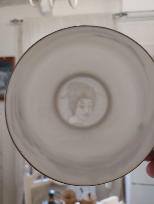 Винтажный японский чайный сервиз