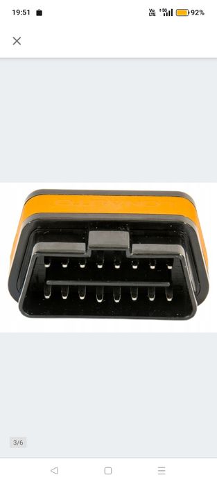 Skaner diagnostyczny do  auto nowy.Polecam .