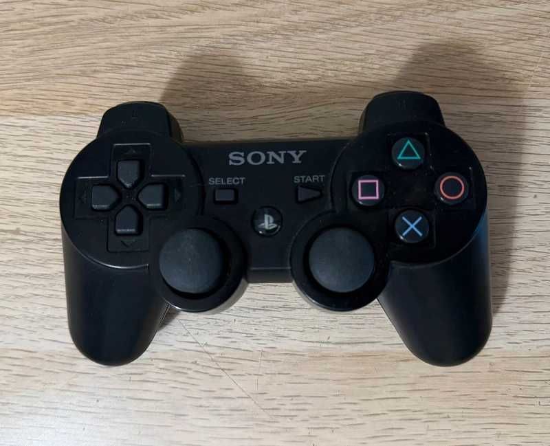 Comando Sem Fios Preto PlayStation 3 (PS3)