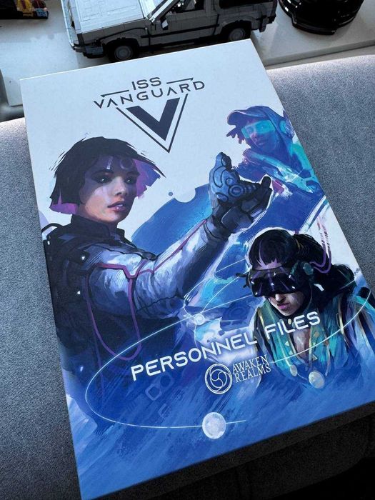 ISS Vanguard (EN) Sundrop + dodatki + koszulki (idealny stan)