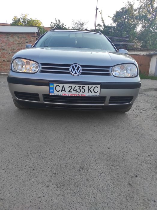 Golf 4 1.6 газ-бензин.