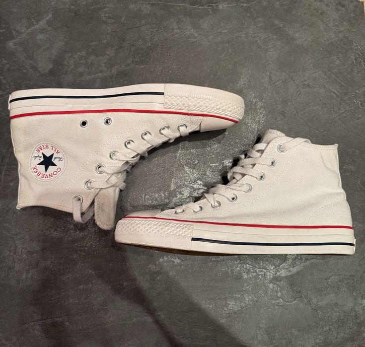 Кеды Converse Chuck Taylor All Star Hi Optical White
