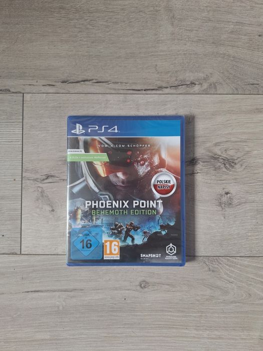 Phoenix Point Ps4