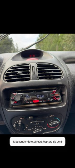 Peugeot 206 impecável