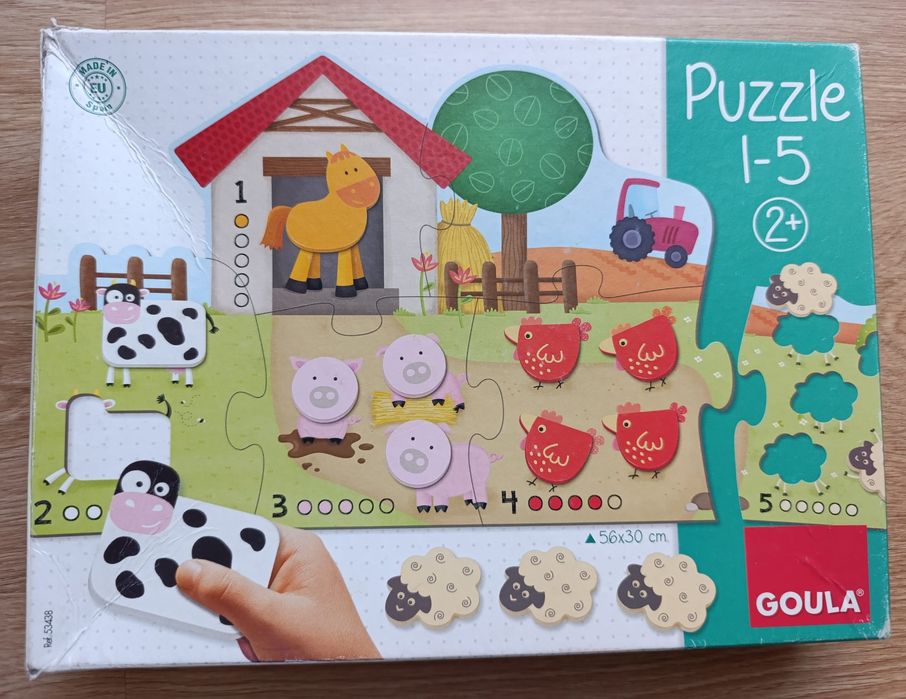 Goula Puzzle Quinta +2anos